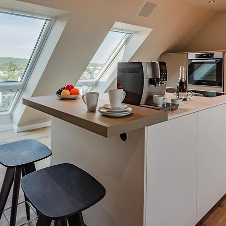 Отель Strandhotel Ostende Херингсдорф