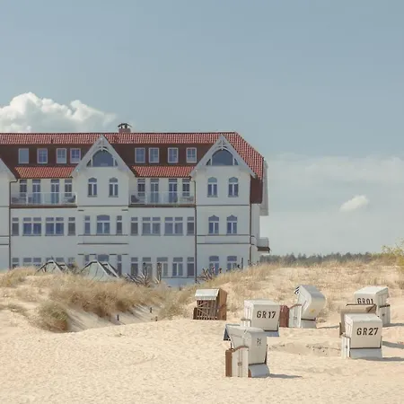 Strandhotel Ostende 4* Ostseebad Heringsdorf