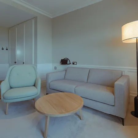 Отель Strandhotel Ostende