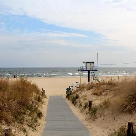 Strandhotel Ostende Otel 4*