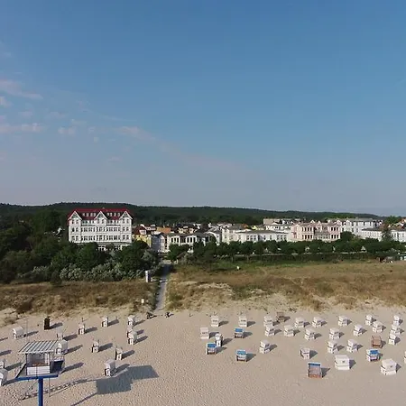 Otel Strandhotel Ostende Heringsdorf