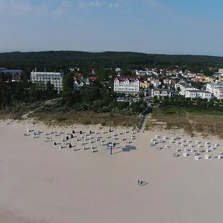 Strandhotel Ostende Херингсдорф