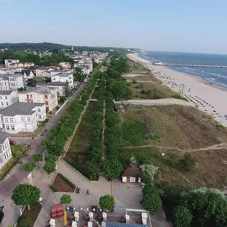 Отель Strandhotel Ostende 4*