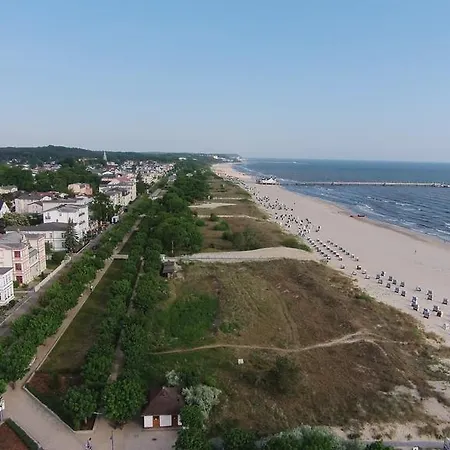 Strandhotel Ostende Ostseebad Heringsdorf
