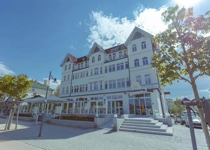 Strandhotel Ostende 酒店