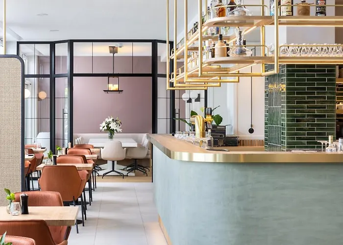 酒店 Strandhotel Ostende 塞巴特黑灵斯多夫