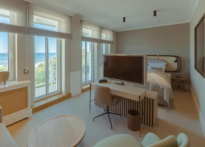 Strandhotel Ostende 塞巴特黑灵斯多夫