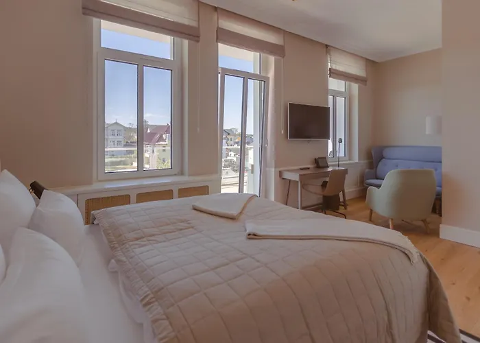 Strandhotel Ostende 4* 塞巴特黑灵斯多夫