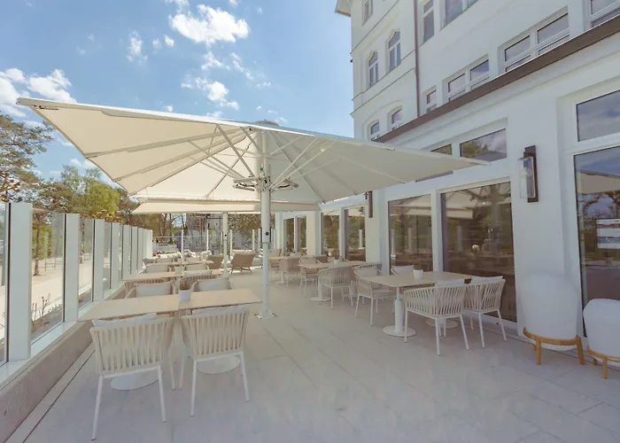 酒店 Strandhotel Ostende